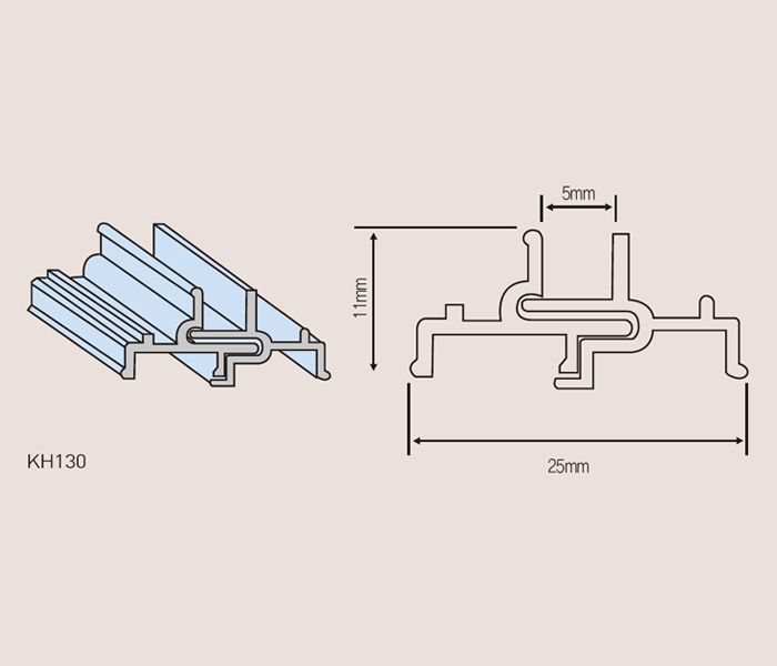 알루미늄 익스팬션 조인트비드_Expansion Joint Bead_