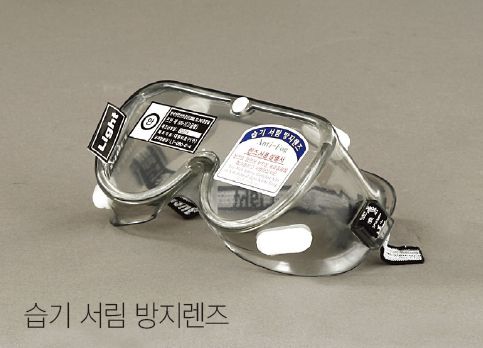 고글형 보안경